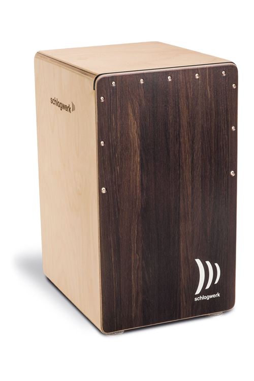 SCHLAGWERK CP408ST - Cajon 2inOne - Vieux Chêne Soft Touch