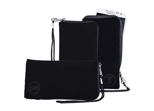 Étui Universel en Néoprène JT Berlin SoftCase - 4.7 - 5.1 - Noir