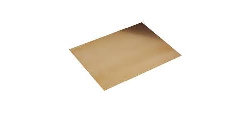 Feuilles Métalliques Pour L'Emossage (Bronze) Cod.Caebsmbs1 Brother Scancut Cm840 Cm600