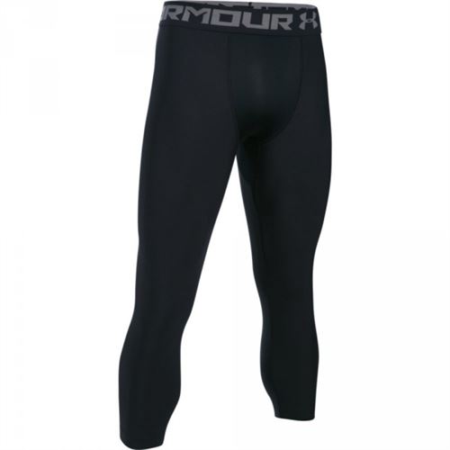 Legging de compression 3/4 Under Armour Heatgear 2.0 noir pour homme