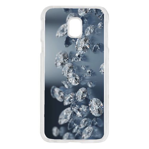 Coque Diamant Pure Compatible Galaxy J7 2017 Transparent