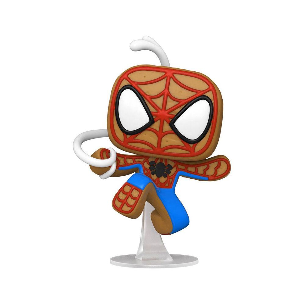 Figurine Funko Pop Marvel Holiday Spider-Man - Petite figurine - Achat & prix | fnac