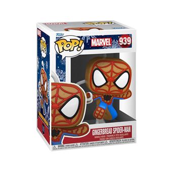Figurine Funko Pop Marvel Holiday Spider-Man
