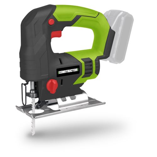 Scie sauteuse pendulaire sans fil max 20V sans batterie - Constrctor