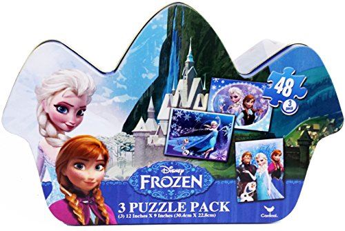 Frozen Specialty Tin Puzzle (48-Piece)