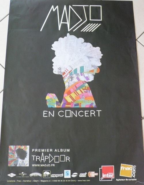 Madjo - 70x100 cm - AFFICHE / POSTER