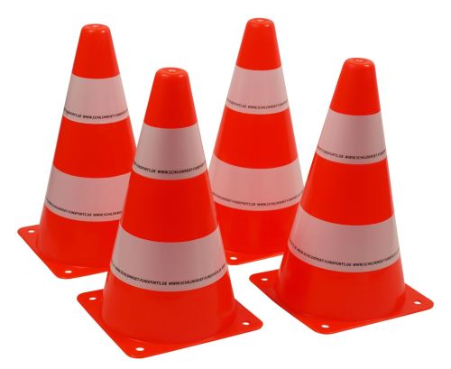 Donic Schildkröt pièces 23cm orange pions 4