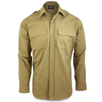 chemise militaire