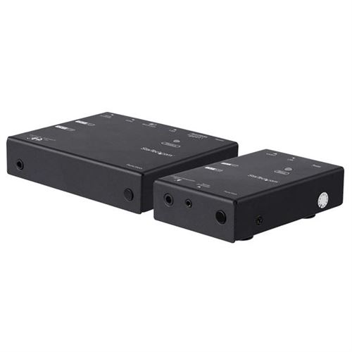 startech hdmi over cat6 extender - hdmi over lan extender - 1080p noir