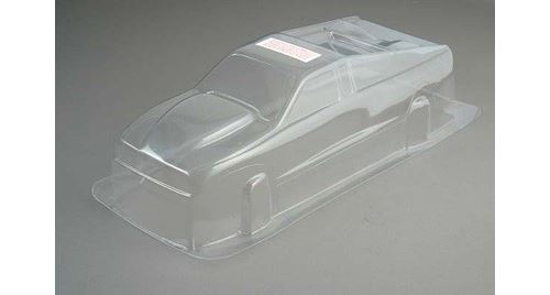 Body, Nitro Sport (clear, Requires Painting) Traxxas