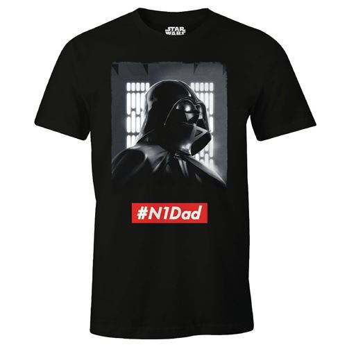 T-shirt Star Wars - N1DAD - Noir - L