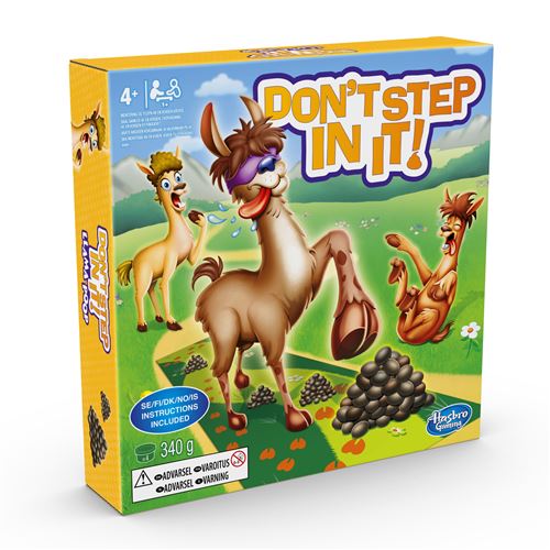 Hasbro jeu Trap Er Niet In!d'adresse Llama Parade