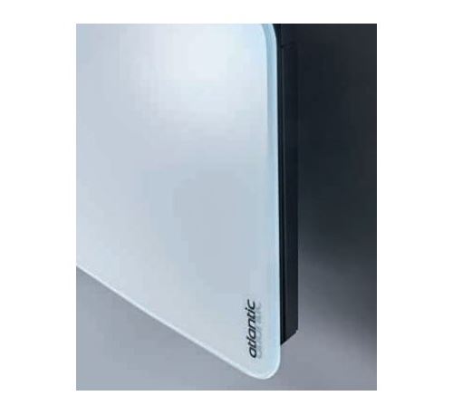 Radiateur Electrique Divali Premium Connecte Vertical 1500w Noir Brillant Chauffage Achat Prix Fnac
