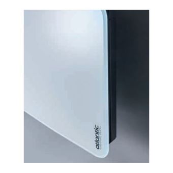 Radiateur Electrique Divali Premium Connecte Vertical 1500w Noir Brillant Chauffage Achat Prix Fnac
