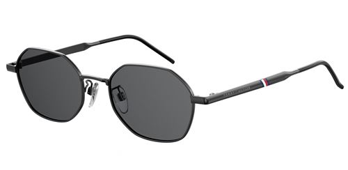 Tommy Hilfiger lunettes de soleil TH1677/G/S V81/IR lunettes de soleil pour hommes noir