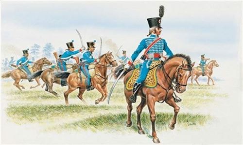 Hussards Français Italeri 1/72