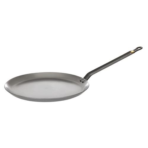 De Buyer MINERAL B crepe pan - 24 diameter x 1.45 cm