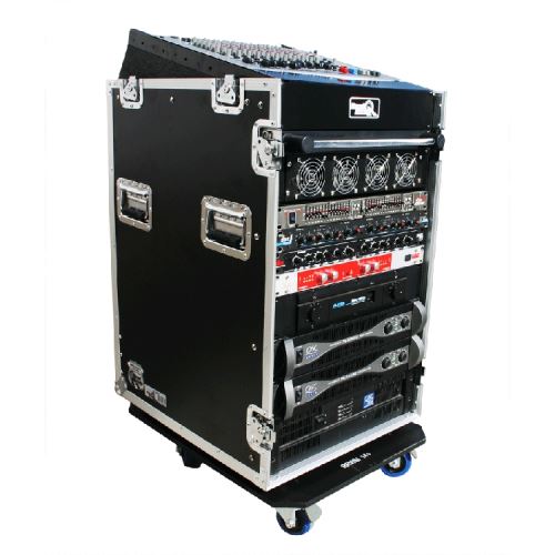 Road Ready RR12M16UC slant flightcase