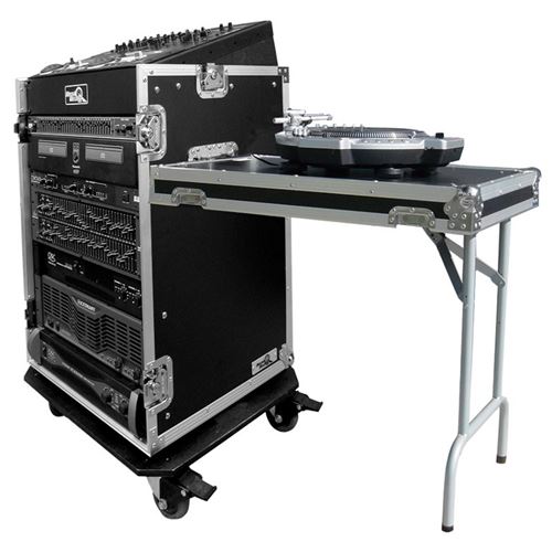 Road Ready RR11M16UCT flightcase 19 pouces avec table