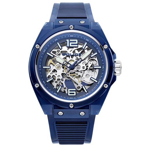 Police PL15924JPBL.48P, Quartz, 44mm, 3ATM