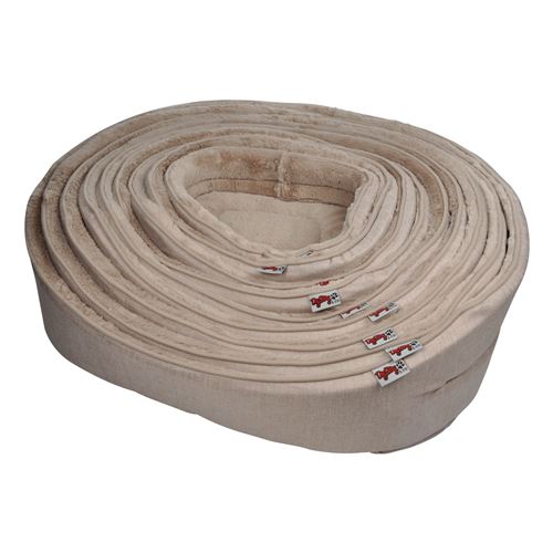 Meilleurs prix pour set de 9 paniers pour chien newton 40>80cm ecru