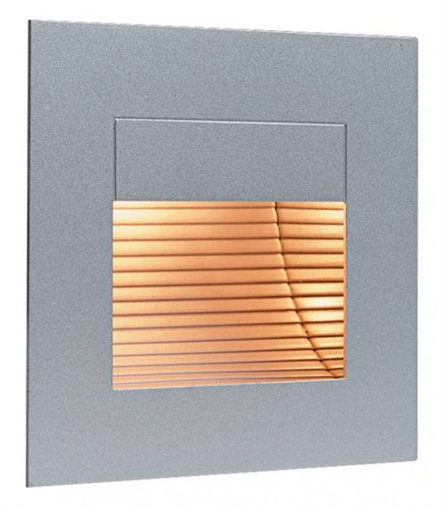 Applique Wall & Step, acier satiné