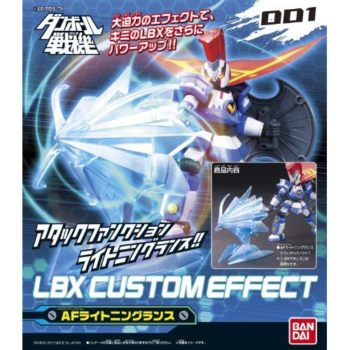 Lbx Custom Effect 1 (Modèle En Plastique) De Bandai