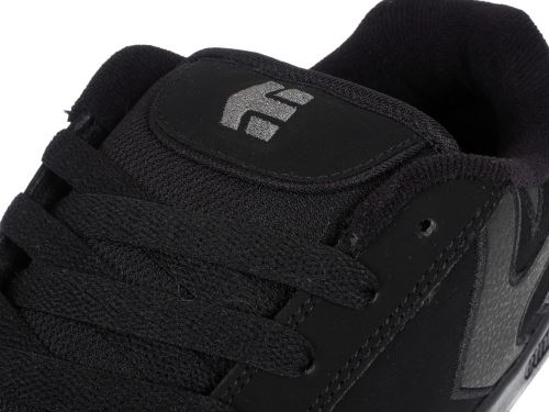 Chaussures skateboard Etnies Fader black dirty wash Noir taille : 41 réf : 42823