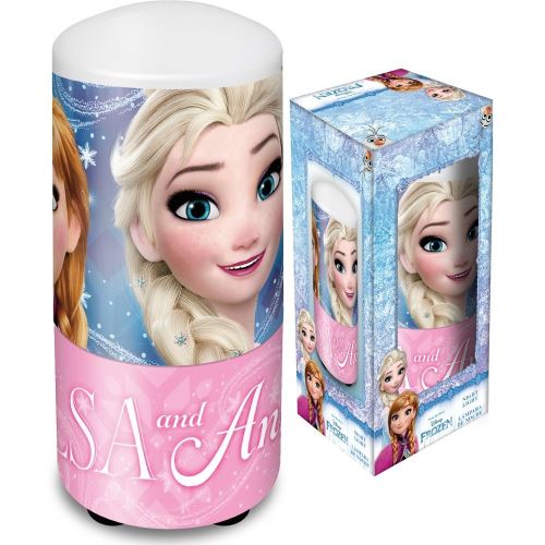 Veuilleuse enfant Led La reine des Neiges