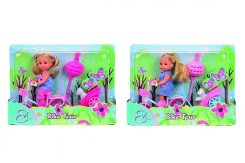 Simba Evi With 2 Models Bike Rose 3-6 Years