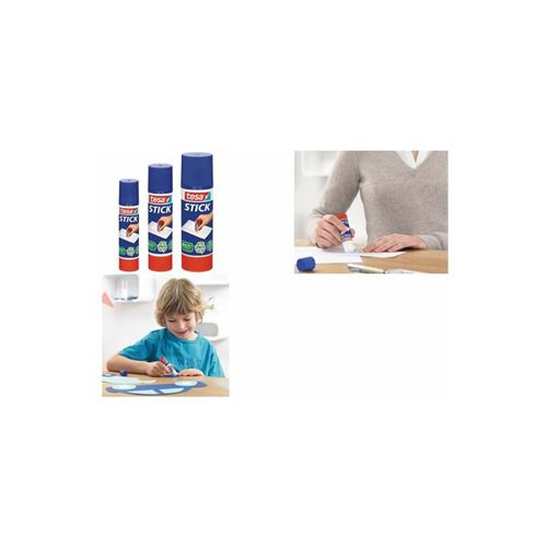 Tesa Ecologo Stick Bâton De Colle, Sans Solvant, 20 G