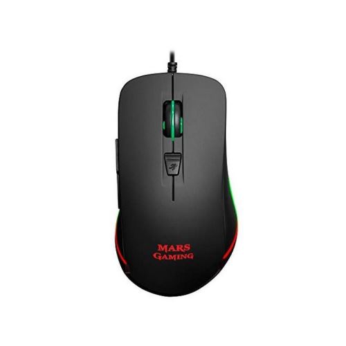 Souris Optique Mars Gaming MM118 USB 9800 DPI Noir