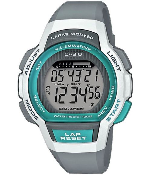 Casio Montre Femme, Homme, Mixte LWS-1000H-8AVEF
