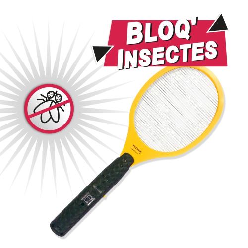 Raquette électrique anti-insectes Bloq'Insectes - Sans piles