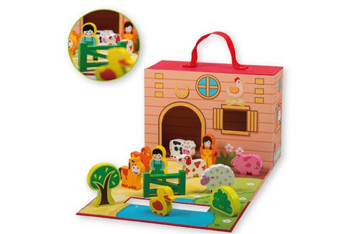Joueco - Ferme 15 pièces