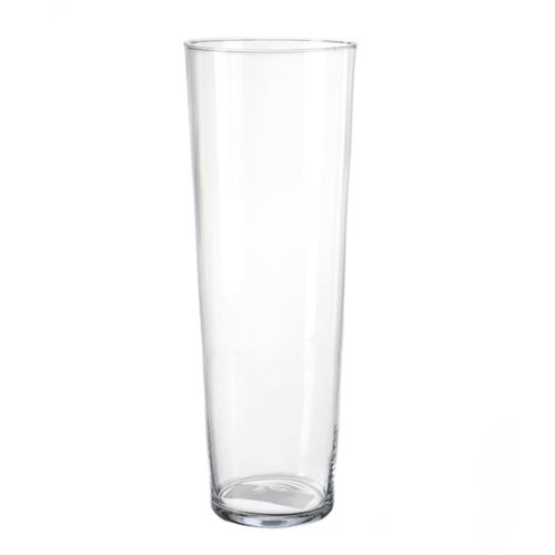 Vase Conique 40cm Transparent