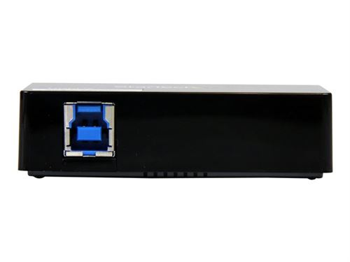 StarTech.com Adaptateur vidéo multi-écrans USB 3.0 vers HDMI et DVI - Carte graphique externe - M/F - 2048x1152 - Adaptateur vidéo - Conformité TAA - USB Type B femelle pour DVI-I, HDMI femelle - noir - prise en charge de 2048 x 1152 à 60 Hz - pour P