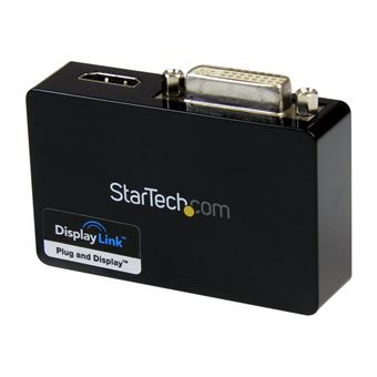 StarTech.com Adaptateur Vidéo Carte Graphique Externe