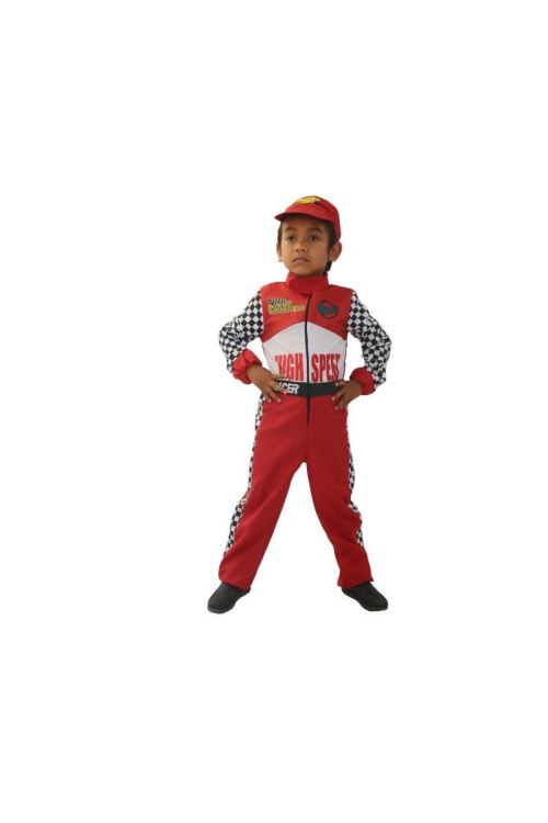 CESAR Déguisement Pilote de course - Logos et patchs - Carnaval