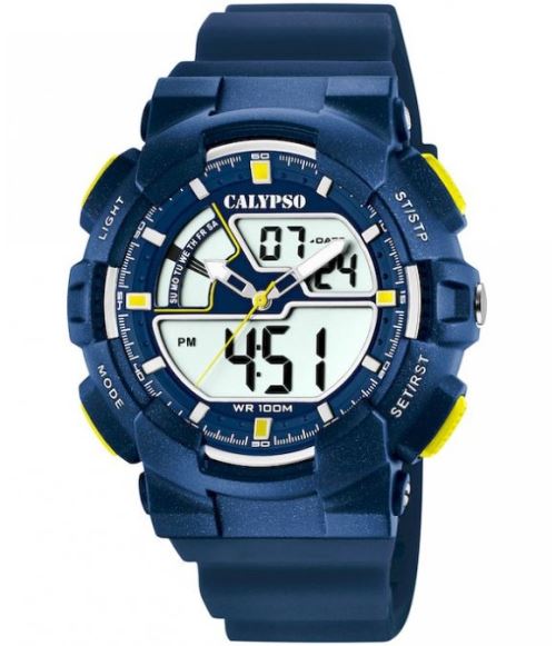 Calypso Montre Femme, Homme, Mixte K5771/3 Bleu