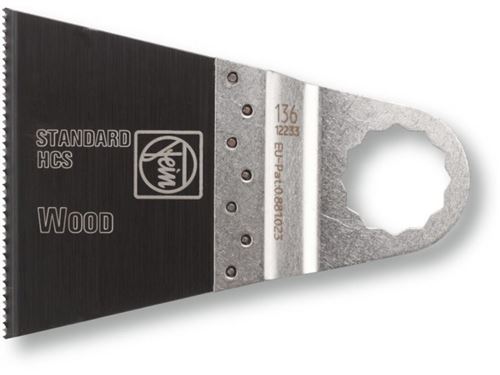Lames de scie E-Cut standard FEIN - 50x65 mm - 63502136012