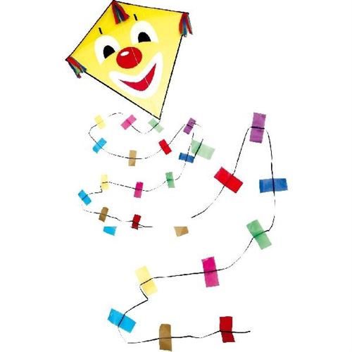 Rhombus Kite Clown Medium