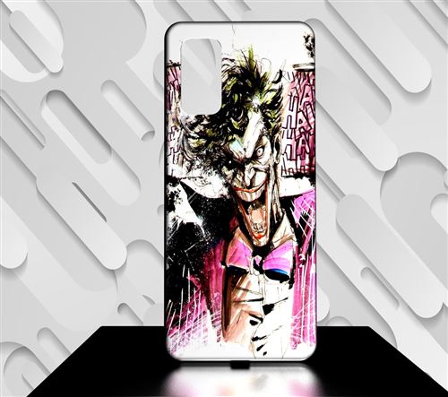 Coque pour Galaxy PLUS S20+ JOKER COMICS 12