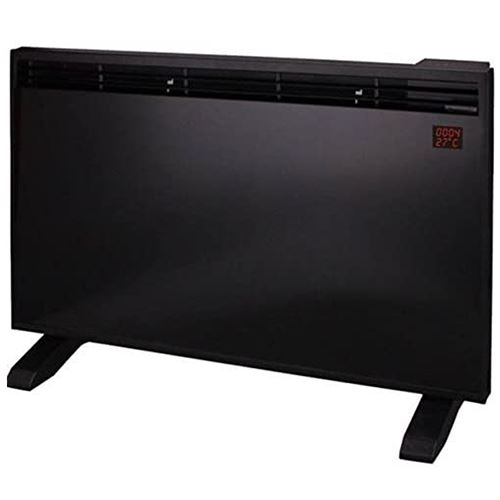 Radiateur convecteur 1500w noir Ewt oxy150b