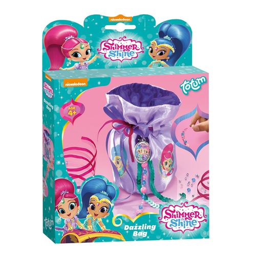 Totum Shimmer & Shine Décorez votre propre sac
