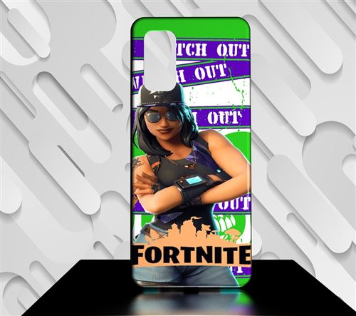 Coque pour Galaxy PLUS S20+ JEU VIDEO FORTNITE 142