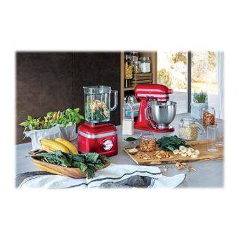 Robot pâtissier KitchenAid Artisan Premium 5KSM185PSECA 300 W Rouge Pomme d'amour