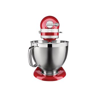 Robot pâtissier KitchenAid Artisan Premium 5KSM185PSECA 300 W Rouge Pomme d'amour