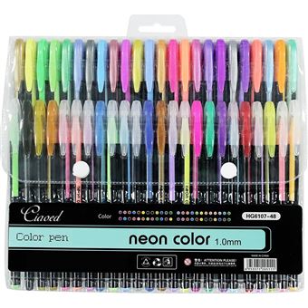Lot de 20 stylos à bille assortis pour stylo à bille à faire soi-même pour