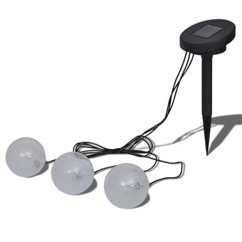 Boule Lumineuse Piscine Flottante, Boule Solaire Exterieur Piscine, Boule  Lumineuse Exterieure 40 Cm, Lampe Flottante Piscine Solaire, Boule  Lumineuse